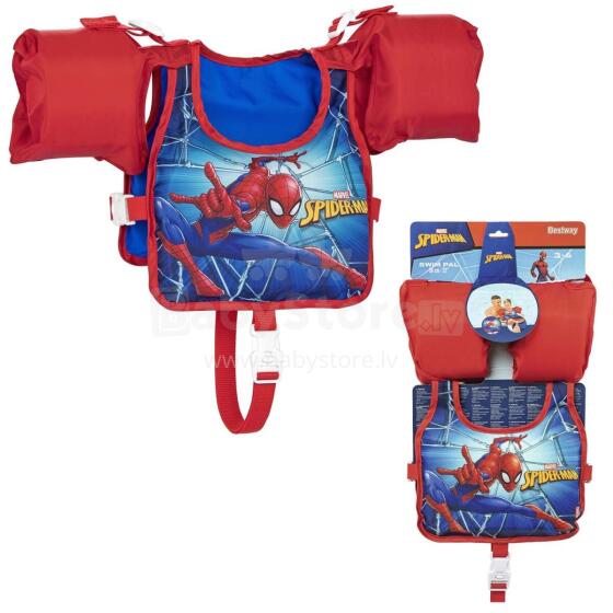 Spider-Man ujumisõppevest Bestway 98795