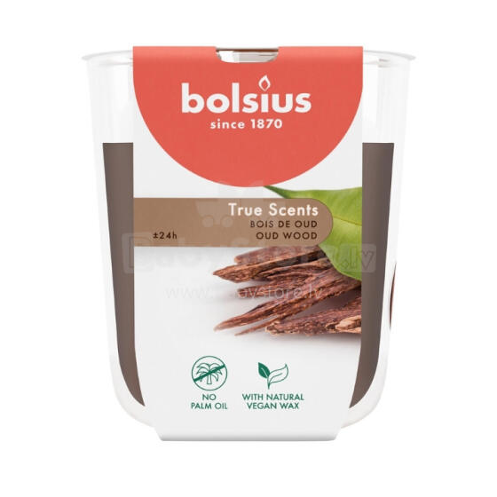 L&otilde;hnav klaask&uuml;&uuml;nal True Scents &Oslash;80x73mm oudpuit