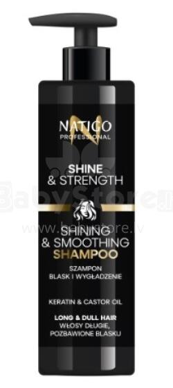 NATIGO Prof Shampoo For Long/Dull Hair 400ml
