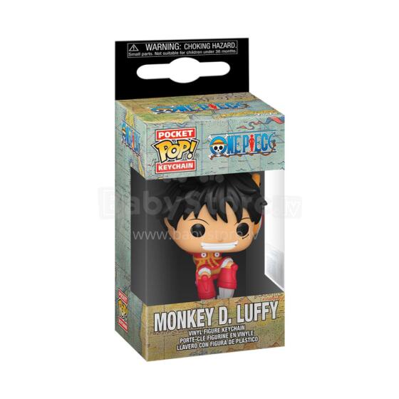 FUNKO POP! Keychain: One Piece - Monkey D. Luffy (Egghead Arc)