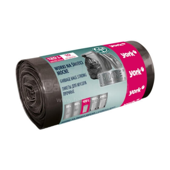Pr&uuml;gikotid STRONG 120 l / 10 tk.