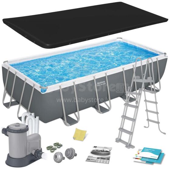 Bestway 56465 Aia Raam Bassein 549 x 274 x 122 cm 12in1