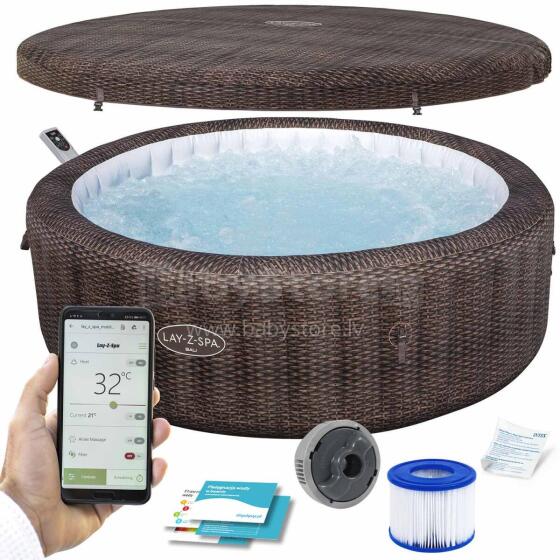 Inflatable SPA Lay-Z Bali Brown for 7 people Bestway 6001P