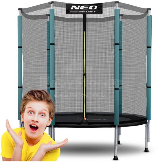 Lasteaed Trampoliin 140 cm 4.5ft Neo-Sport