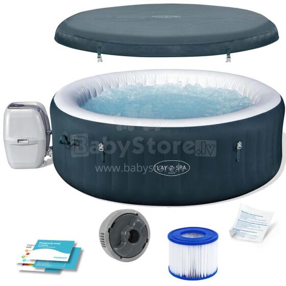 Inflatable SPA Lay-Z Miami Green for 6 people Bestway 6001D