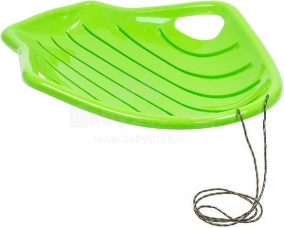 Prosperplast Fast Snow Art.274292 Green Детские санки