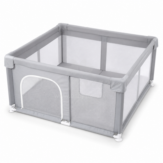 La Bebe™ Travel Playpen Art.KX3011 Grey  Laste mänguaedik 120x120 cm