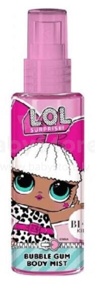 BODY MIST LOL SURPRICE BUBLE GUM 100 ml