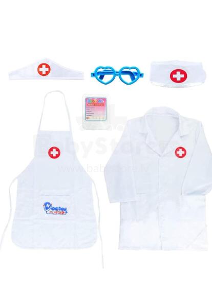 Doctor Set  Art.274808 Mängukomplekti tarvikud vaprale arstile