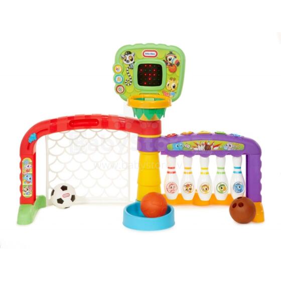 Little Tikes Interaktiivne Spordikeskus 3-ühes