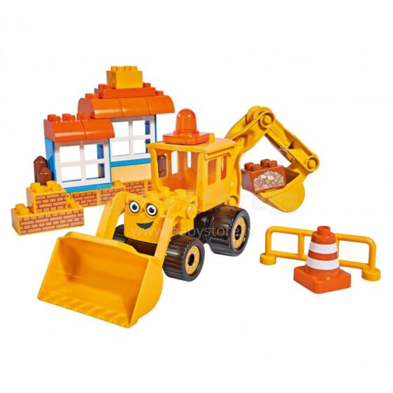 Bob the Builder Blocks Ekskavaator 40 Tükki Suur