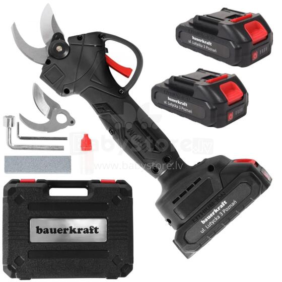 Cordless Electric Pruning Shears for Branches and Hedges 21V