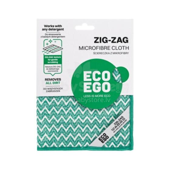 Mikrokiudlapp Eco Ego ZIG-ZAG