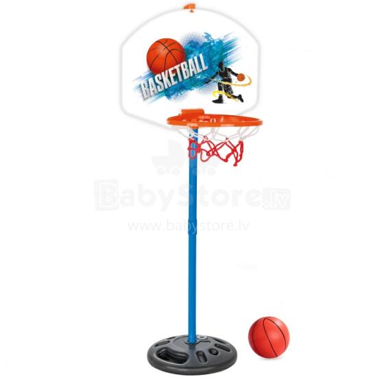 WOOPIE Klassikaline Korvpallikomplekt 117 cm + Pall