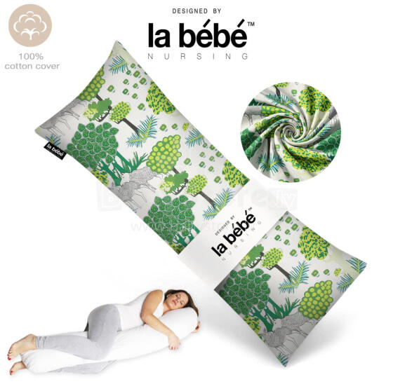 La Bebe™ Easy Maternity Pillow Art. 20608166 Nordic Forest.