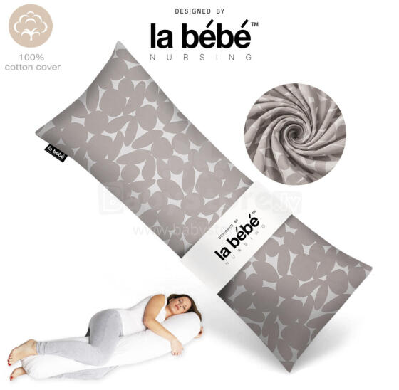 La Bebe™ Easy Maternity Pillow Art. 80579836 Nordic Pebbles.