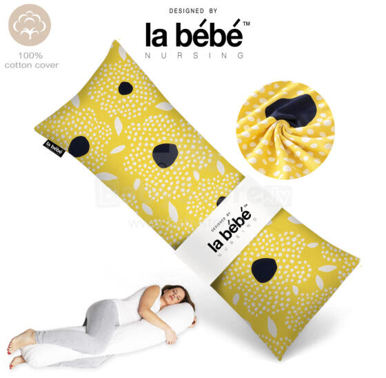 La Bebe™ Easy Maternity Pillow Art.70608146 Nordic Seeds.