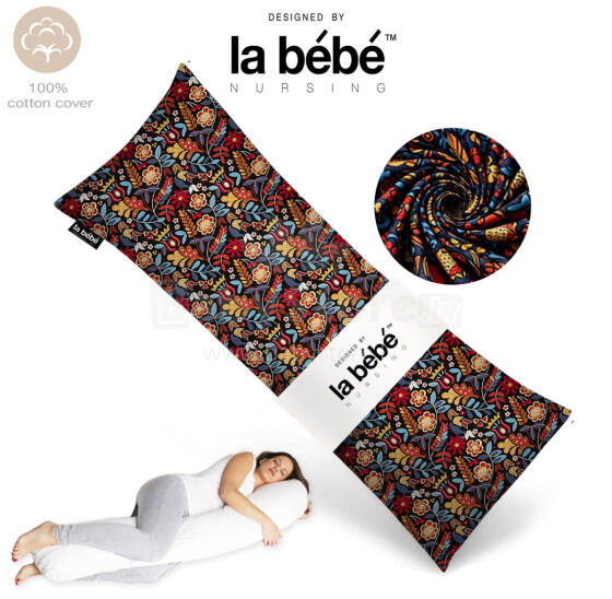 La Bebe™ Easy Maternity Pillow Art.40579838 Nordic Florals.