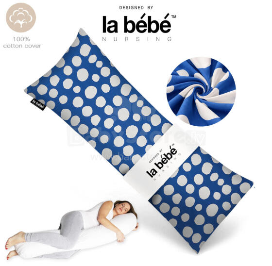 La Bebe™ Easy Maternity Pillow Art.80579822 Nordic Stones.
