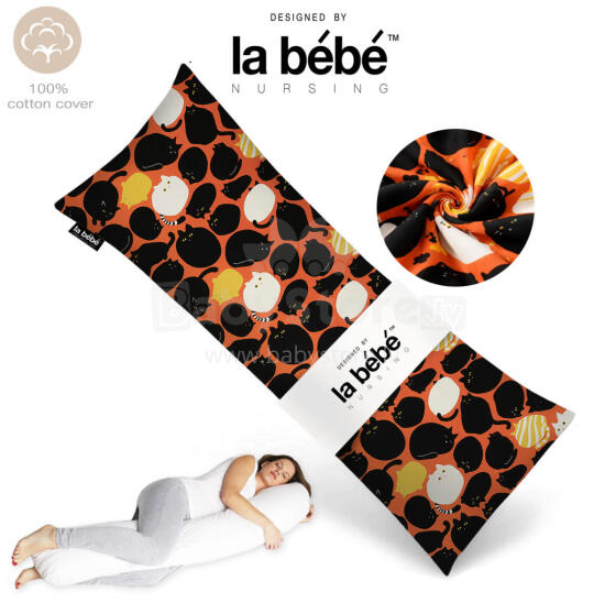 La Bebe™ Easy Maternity Pillow Art.30579834 Nordic Cats.
