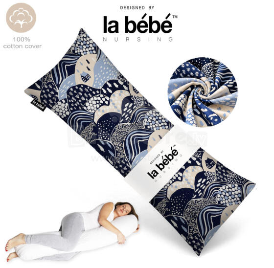 La Bebe™ Easy Maternity Pillow Art.00608159 Nordic Hills.