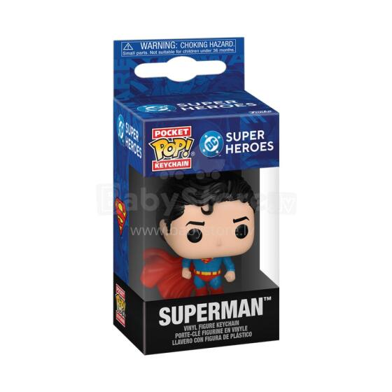 FUNKO POP! atslēgu piekariņš: DC - Superman (DC New Classics)