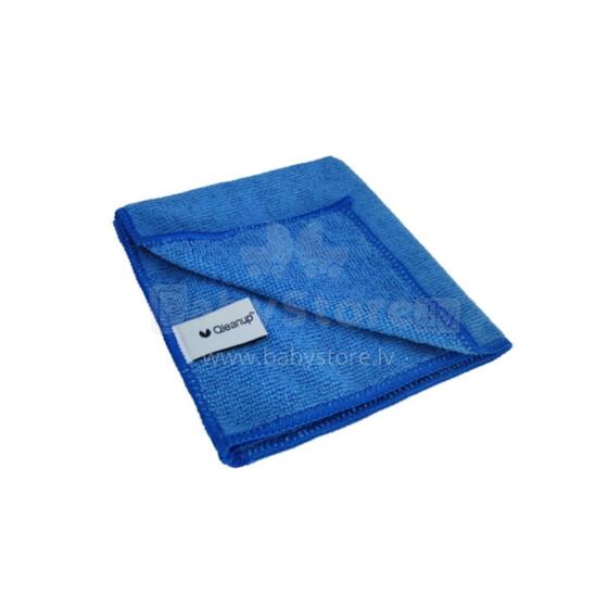 Mikrokiudlapid 250gsm, 30x30, 10 tk. QLEANUP sinine
