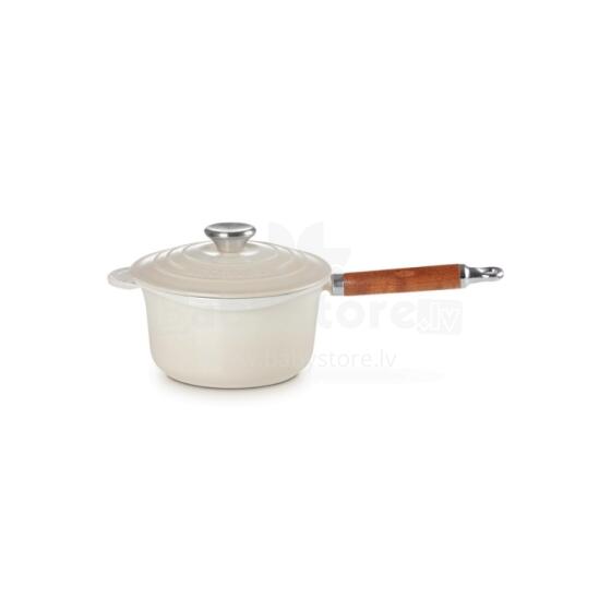 Malmist kastrul &Oslash;18cm / 1.8L valge