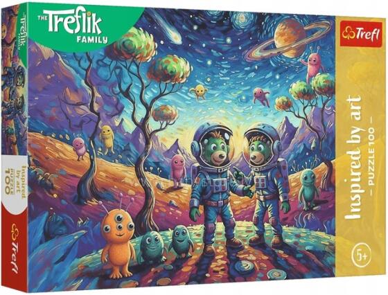 TREFL 16562 Pusle 100 Kosmilised Fantaasiad / Treflik Perekond