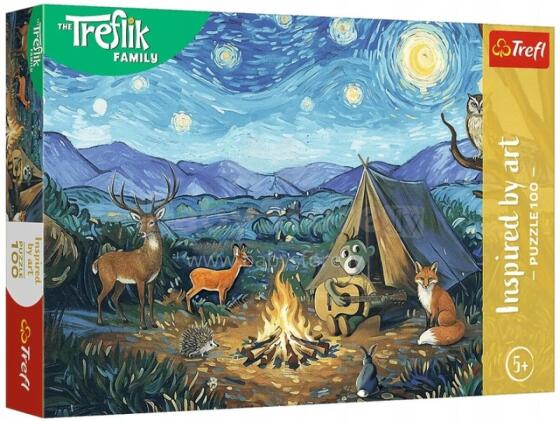 TREFL 16564 Pusle 100 Tule ääres / Treflikide perekond