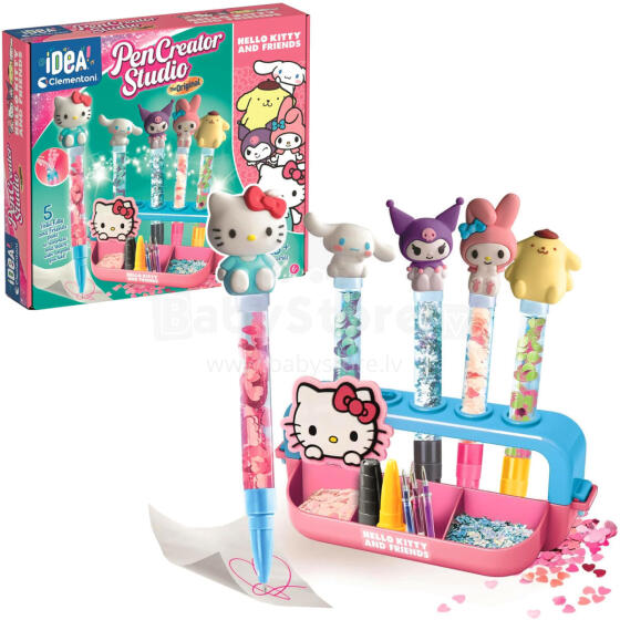 FABRYKA DŁUGOPISÓW HELLO KITTY