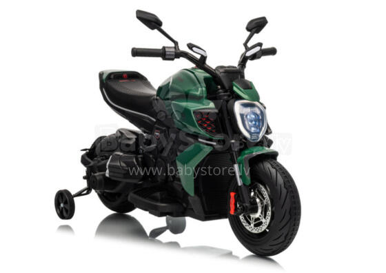 Aku Toitega Mootorratas XMX656 Roheline