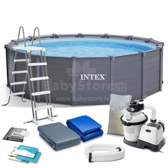Панельный бассейн 478 x 124 см 12в1 INTEX 26384
