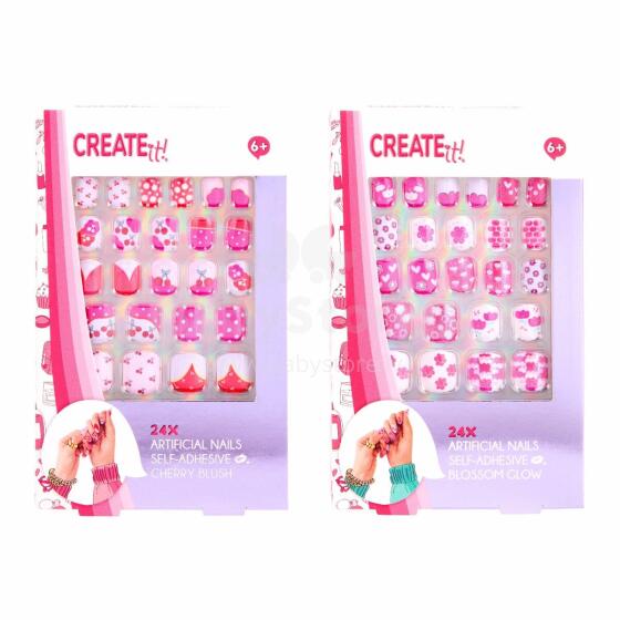 Create IT! kunstküüned Beauty 24 tk