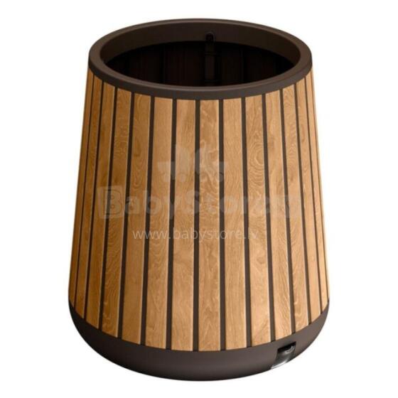 Lillepott Deco Conic Planter Venetian Brown