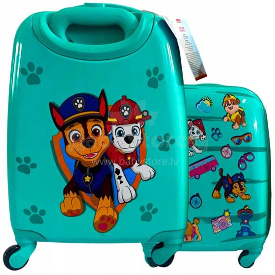Paw Patrol Suitcase  Art.BC-PP-009  Детский чемодан на колёсиках