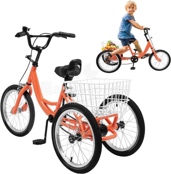 Kidsworld 16″ Tricycle  Art.277071   Kids tricycle