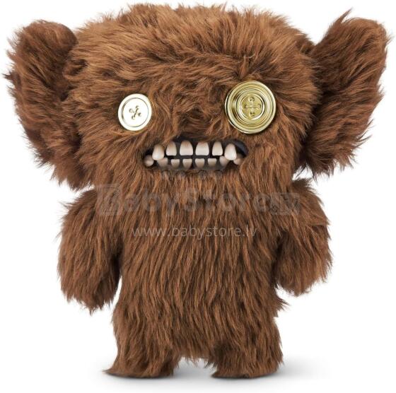 Fuggler Gold Fuggs 22 cm plush mänguasi (Grumpy Grumps - silmad) firmalt ZURU - naljakas kole koletislik kaisuloom inimkujuliste hammastega, hull kollektsioonio