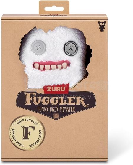 Fuggler Gold Fuggs 22 cm plush mänguasi (Splodge - Toppi) firmalt ZURU - naljakas kole koletislik kaisuloom inimkujuliste hammastega, hull kollektsioonio