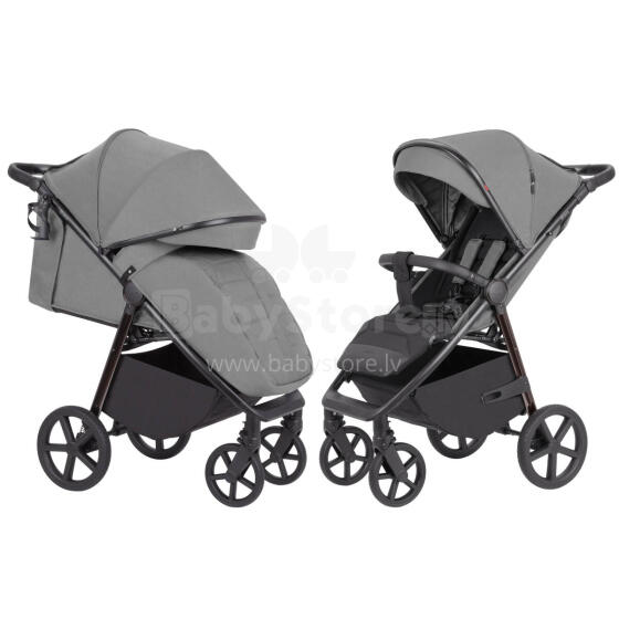 Beebikäru Carrello Bravo plus CRL-5515 Forest Grey