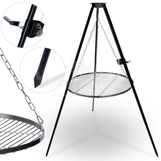 Kolmjalg Grill Telkide jaoks 80 cm Berdsen BD-884