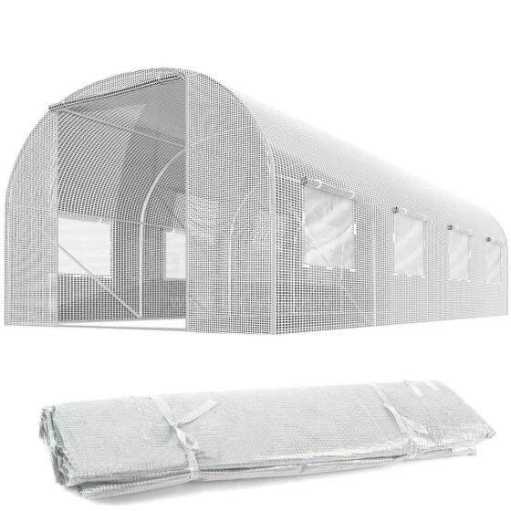 Aedatunnelile mõeldud film 3x4.5m (13.5m2) valge Plonos