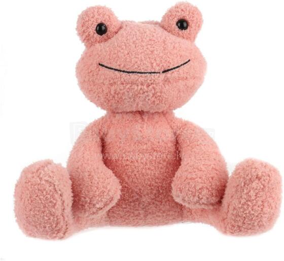 Apricot Lamb - Kaisukonn 23cm Plüüsist sametist pehme nunnu, ideaalne lastele, roosa konn