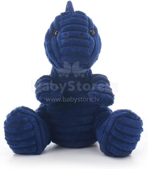 Apricot Lamb - Dinosauruse Kaisumänguasi 20 cm - Palus Mänguasi Lastele ja Beebidele - Kohev Täidetud Dino Kaisumänguasi (sinine)