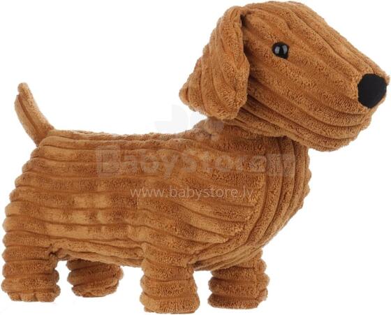 Apricot Lamb - Kaisumäng Clare Taksikoer 34 cm - Pehme Koerakingitus Lastele (helepruun)