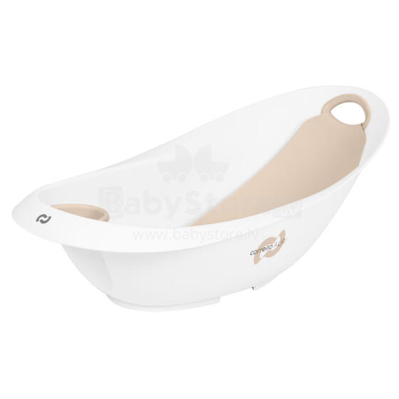Beebi vann koos vannitooliga Carrello Auri CRL-17101 Dune Beige_9