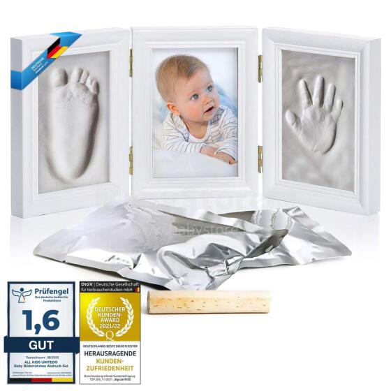 United Baby Picture Frame Imprint Set Art.277525