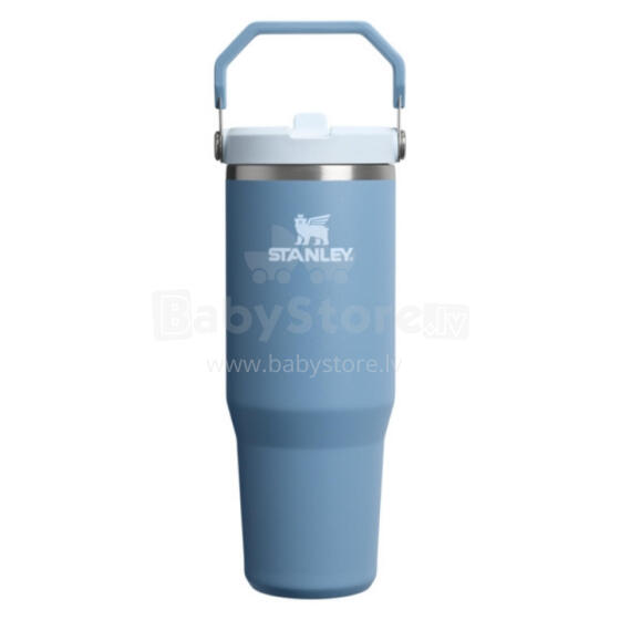 Termokruus k&otilde;rrega The IceFlow Flip Straw 2.0 Tumbler 0.89L sinakasvioletne