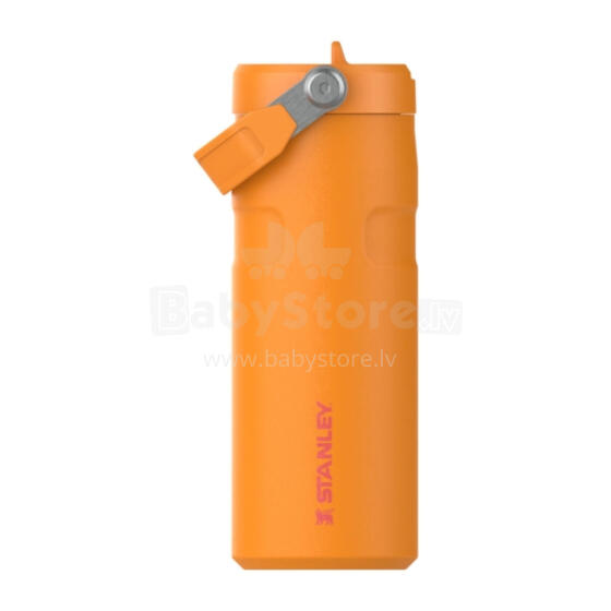 Termospudel k&otilde;rrega The IceFlow Bottle Flip Straw 2.0 0.47L oranž