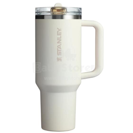 Termokruus k&otilde;rrega The Quencher ProTour Flip Straw Tumbler 1.18L kreemikas